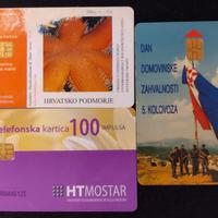 7 CARTE SCHEDE TELEFONICHE