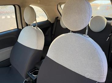 Coprisedili Cora Fiat 500 serie completa