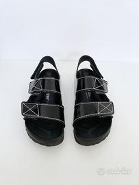 Proenza Schouler x Birkenstock Sandali neri 37