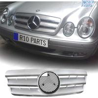 GRIGLIA MERCEDES CLK W208 COUPÈ CABRIO 96-02 CROMO