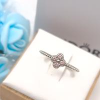 Anello originale pandora Fiore rosa taglia 52 