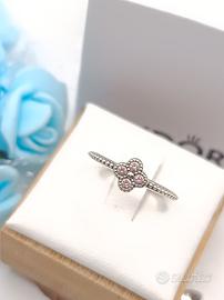 Anello originale pandora Fiore rosa taglia 52 
