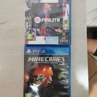 Fifa 21 Minecraft ps4