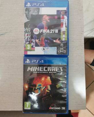 Fifa 21 Minecraft ps4