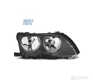FARO DESTRO BMW E46 01-05 COLORE NERO OPACO
