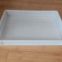 Cassette plastica per alimenti. Lotto di 15 pezzi