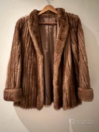 Giacca pelliccia Visone Patrizia Ferrari