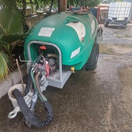CARROBOTTE AGRIPERRONE 1000 litri CON AVVOLGITUBO