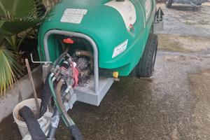 CARROBOTTE AGRIPERRONE 1000 litri CON AVVOLGITUBO