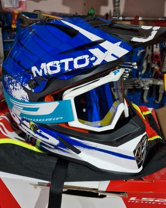 casco enduro cross