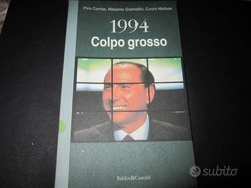 libro 1994 Colpo Grosso 