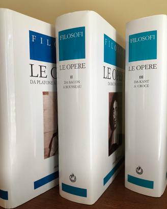 Filosofia le opere