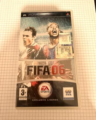 FIFA 06 PSP