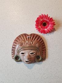 Maschera da appendere.