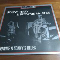 Disco Vinile Sonny Terry & Brownie Mc Ghee/Blues