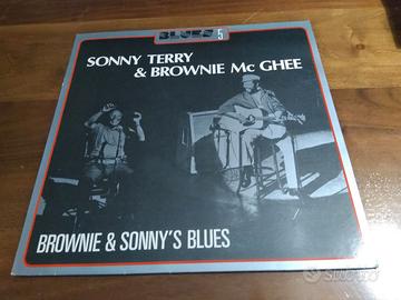 Disco Vinile Sonny Terry & Brownie Mc Ghee/Blues