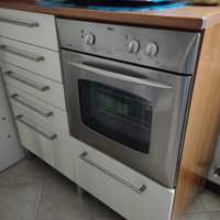 Modulo con forno da incasso e cassettiera