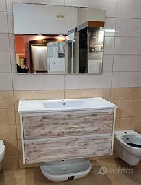 Mobile bagno sospeso Fabula 100cm