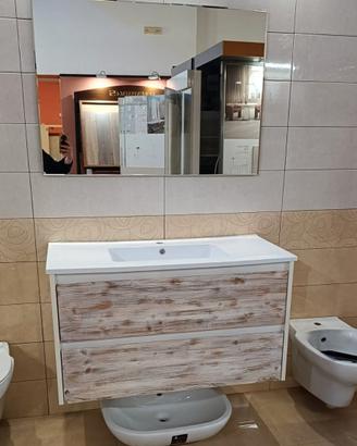 Mobile bagno sospeso Fabula 100cm