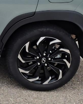 Set 4 Cerchi in Lega 18" Originali Lexus