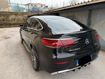 Mercedes GLC Coupé 220d AMG