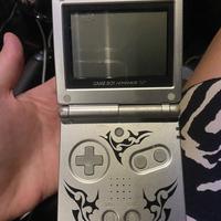 Gameboy Advance + dragon ball z