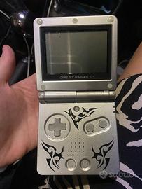 Gameboy Advance + dragon ball z