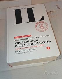 Vocabolario della lingua latina IL