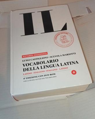 Vocabolario della lingua latina IL