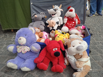 Peluche vari