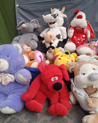 Peluche vari