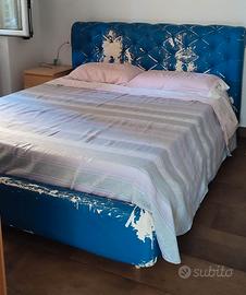 Letto matrimoniale contenitore 