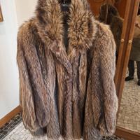 Pelliccia marmotta tg. 46