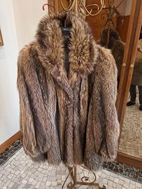 Pelliccia marmotta tg. 46