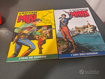 capitan Miki il comandante mark 