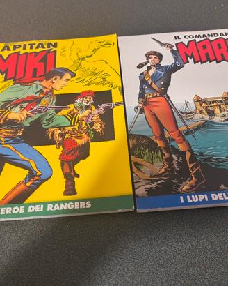 capitan Miki il comandante mark 