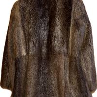 Pelliccia di vera nutria