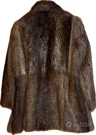 Pelliccia di vera nutria