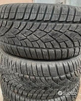 Coppia gomme invernali 245 40 17 dunlop