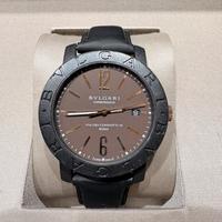 BULGARI VIA CONDOTTI 19 carbon gold 18kt
