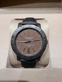 BULGARI VIA CONDOTTI 19 carbon gold 18kt