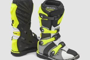 STIVALI enduro Forma Gravity Grey/Wht/Yellow Fluo 