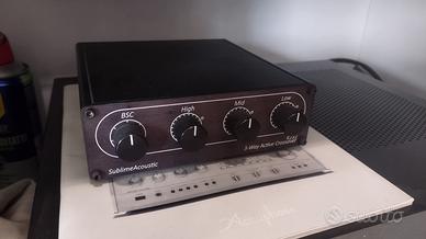 crossover analogico attivo sublime acoustics k231