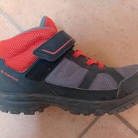 Scarpe trekking bambino quecha misura 31