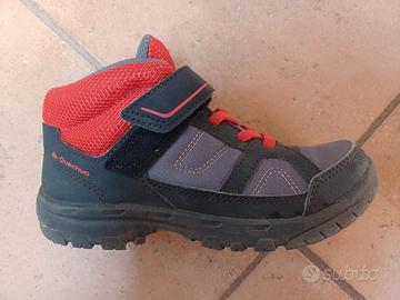 Scarpe trekking bambino quecha misura 31