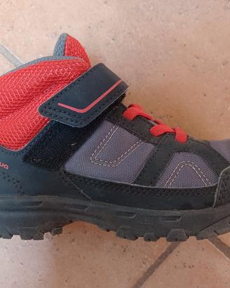 Scarpe trekking bambino quecha misura 31