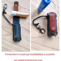Porta lucida labbra o rossetto o burro cacao