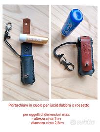 Porta lucida labbra o rossetto o burro cacao