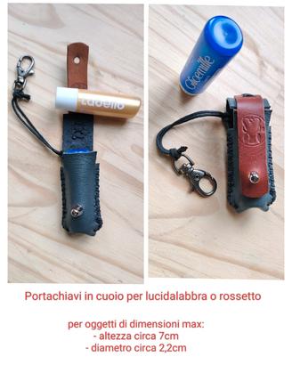 Porta lucida labbra o rossetto o burro cacao