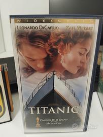 Vhs titanic